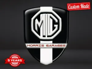 MG Custom Made Bumper Stickers Max Pro Durable Style